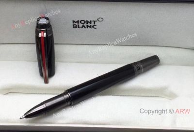 New AAA Grade Montblanc StarWalker Urban Speed Black Resin Rollerball Pen